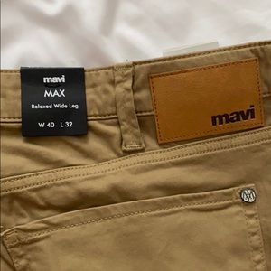 Mavi khaki twill pants